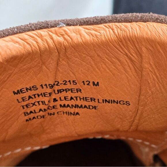 FLORSHEIM Shoe Co. Dress Shoes Size 12 Brown Leather Oxford Lace-up - Picture 10 of 10